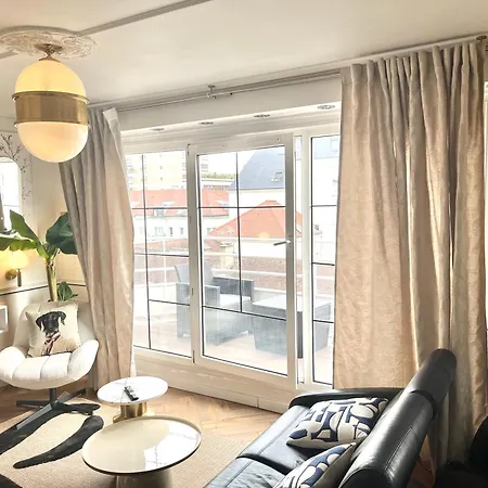 Le Boudoir De Longchamp Apartment Suresnes