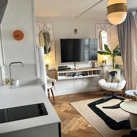 아파트 Le Boudoir De Longchamp