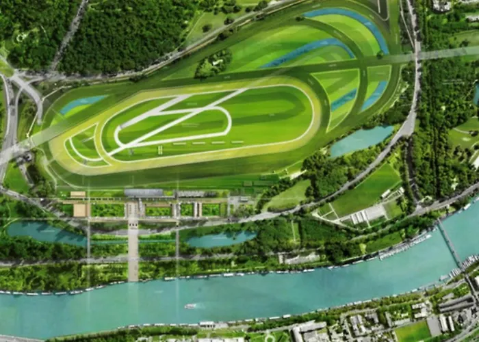Appartamento Le Boudoir De Longchamp Suresnes