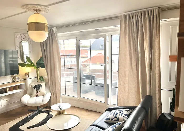 Le Boudoir De Longchamp Appartamento Suresnes