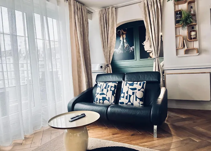 Le Boudoir De Longchamp Daire
